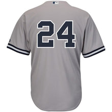 Load image into Gallery viewer, Gary Sanchez New York Yankees Majestic Cool Base Player Replica Jersey - Gray