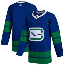 Load image into Gallery viewer, Vancouver Canucks adidas 2019/20 Alternate Jersey - Royal