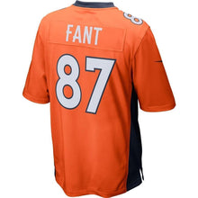 Load image into Gallery viewer, Noah Fant Denver Broncos Nike Game Jersey - Orange