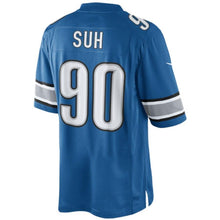 Load image into Gallery viewer, Ndamukong Suh Detroit Lions Nike Team Color Limited Jersey - Light Blue