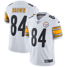 Load image into Gallery viewer, Antonio Brown Pittsburgh Steelers Nike Vapor Untouchable Limited Player Jersey - White
