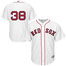Load image into Gallery viewer, Rusney Castillo Boston Red Sox Majestic Cool Base Player Jersey - White