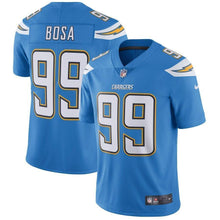 Load image into Gallery viewer, Joey Bosa Los Angeles Chargers Nike Vapor Untouchable Limited Player Jersey - Powder Blue