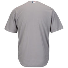 Load image into Gallery viewer, Boston Red Sox Majestic Official Cool Base Team Jersey - Gray