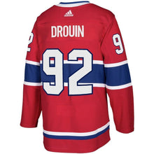 Load image into Gallery viewer, Jonathan Drouin Montreal Canadiens adidas Player Jersey - Red