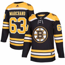 Load image into Gallery viewer, Brad Marchand Boston Bruins adidas Player Jersey - Black
