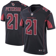 Load image into Gallery viewer, Patrick Peterson Arizona Cardinals Nike Vapor Untouchable Color Rush Limited Player Jersey - Black