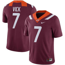 Load image into Gallery viewer, Michael Vick Virginia Tech Hokies Nike Alumni Player Game Jersey - Maroon