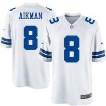 Load image into Gallery viewer, Troy Aikman Dallas Cowboys Nike Legends Replica Jersey - White