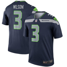 Load image into Gallery viewer, Russell Wilson Seattle Seahawks Nike Legend Jersey - College Navy
