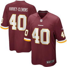Load image into Gallery viewer, Josh Harvey-Clemons Washington Redskins Nike Game Jersey - Burgundy