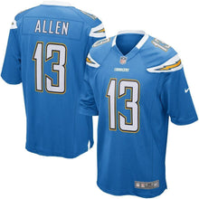 Load image into Gallery viewer, Keenan Allen Los Angeles Chargers Nike Alternate Game Jersey - Powder Blue