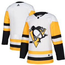 Load image into Gallery viewer, Pittsburgh Penguins adidas Away Blank Jersey - White