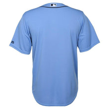 Load image into Gallery viewer, Seattle Mariners Majestic Official Cool Base Team Jersey - Light Blue