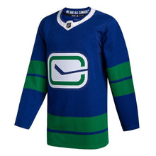 Load image into Gallery viewer, Vancouver Canucks adidas 2019/20 Alternate Jersey - Royal