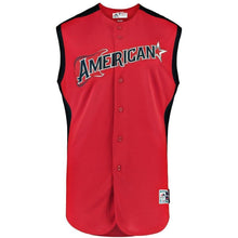 Load image into Gallery viewer, American League Majestic 2019 MLB All-Star Futures Game Jersey - Red/Navy