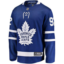 Load image into Gallery viewer, Igor Ozhiganov Toronto Maple Leafs Fanatics Branded Home Breakaway Player Jersey - Blue