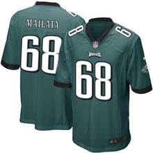 Load image into Gallery viewer, Jordan Mailata Philadelphia Eagles Nike Game Jersey - Green