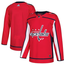 Load image into Gallery viewer, Washington Capitals adidas Home Blank Jersey - Red