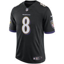 Load image into Gallery viewer, Lamar Jackson Baltimore Ravens Nike Speed Machine Limited Jersey - Black