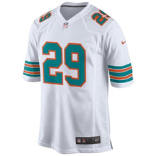 Load image into Gallery viewer, Minkah Fitzpatrick Miami Dolphins Nike Throwback Game Jersey - White