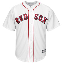 Load image into Gallery viewer, Rusney Castillo Boston Red Sox Majestic Cool Base Player Jersey - White