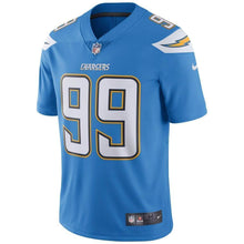 Load image into Gallery viewer, Joey Bosa Los Angeles Chargers Nike Vapor Untouchable Limited Player Jersey - Powder Blue