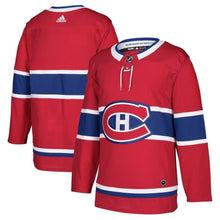 Load image into Gallery viewer, Montreal Canadiens adidas Home Blank Jersey - Red