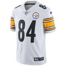 Load image into Gallery viewer, Antonio Brown Pittsburgh Steelers Nike Vapor Untouchable Limited Player Jersey - White
