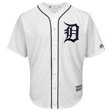 Load image into Gallery viewer, Jordan Zimmermann Detroit Tigers Majestic Home Cool Base Player Jersey – White