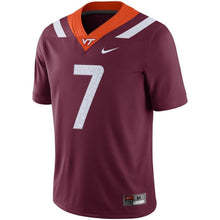 Load image into Gallery viewer, Michael Vick Virginia Tech Hokies Nike Alumni Player Game Jersey - Maroon