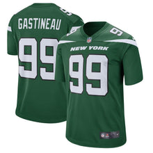 Load image into Gallery viewer, Mark Gastineau New York Jets Nike Retired Player Game Jersey – Gotham Green