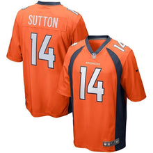 Load image into Gallery viewer, Courtland Sutton Denver Broncos Nike Game Jersey - Orange