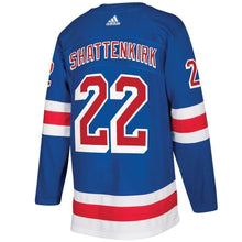 Load image into Gallery viewer, Kevin Shattenkirk New York Rangers adidas Player Jersey - Blue