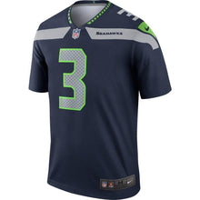 Load image into Gallery viewer, Russell Wilson Seattle Seahawks Nike Legend Jersey - College Navy