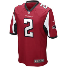 Load image into Gallery viewer, Matt Ryan Atlanta Falcons Nike Game Jersey - Red