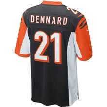 Load image into Gallery viewer, Darqueze Dennard Cincinnati Bengals Nike Game Jersey - Black