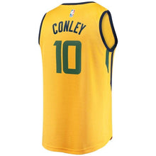 Load image into Gallery viewer, Mike Conley Utah Jazz Fanatics Branded Gold Fast Break Jersey - Statement Edition