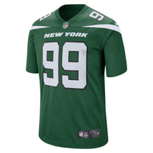 Load image into Gallery viewer, Mark Gastineau New York Jets Nike Retired Player Game Jersey – Gotham Green