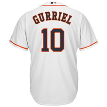 Load image into Gallery viewer, Yuli Gurriel Houston Astros Majestic Cool Base Home Player Jersey - White