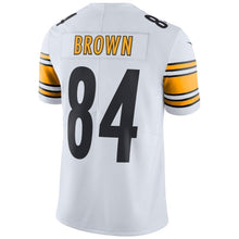 Load image into Gallery viewer, Antonio Brown Pittsburgh Steelers Nike Vapor Untouchable Limited Player Jersey - White