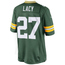 Load image into Gallery viewer, Eddie Lacy Green Bay Packers Nike Team Color Limited Jersey - Green