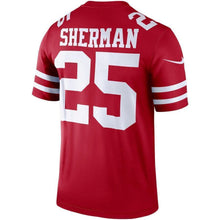 Load image into Gallery viewer, Richard Sherman San Francisco 49ers Nike Legend Jersey - Scarlet