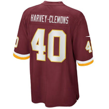 Load image into Gallery viewer, Josh Harvey-Clemons Washington Redskins Nike Game Jersey - Burgundy
