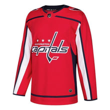 Load image into Gallery viewer, Washington Capitals adidas Home Blank Jersey - Red