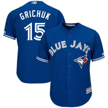 Load image into Gallery viewer, Randal Grichuk Toronto Blue Jays Majestic Alternate Cool Base Player Jersey - Royal