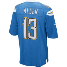 Load image into Gallery viewer, Keenan Allen Los Angeles Chargers Nike Alternate Game Jersey - Powder Blue