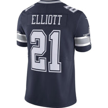 Load image into Gallery viewer, Ezekiel Elliott Dallas Cowboys Nike Vapor Untouchable Limited Player Jersey - Navy