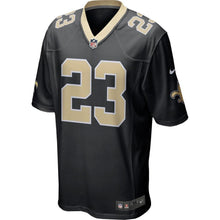 Load image into Gallery viewer, Marshon Lattimore New Orleans Saints Nike Game Jersey - Black