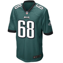 Load image into Gallery viewer, Jordan Mailata Philadelphia Eagles Nike Game Jersey - Green